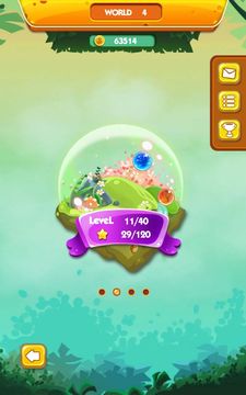 Bubble Shooter Classic Game Screenshot