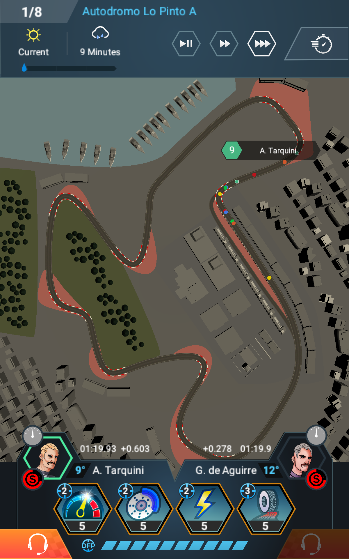 Motorsport Master Game Screenshot