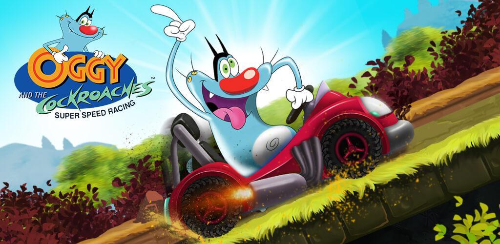 Banner of Oggy Super Speed Racing (The Official Game) 1.39
