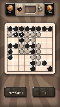 Reversi+ Game Screenshot