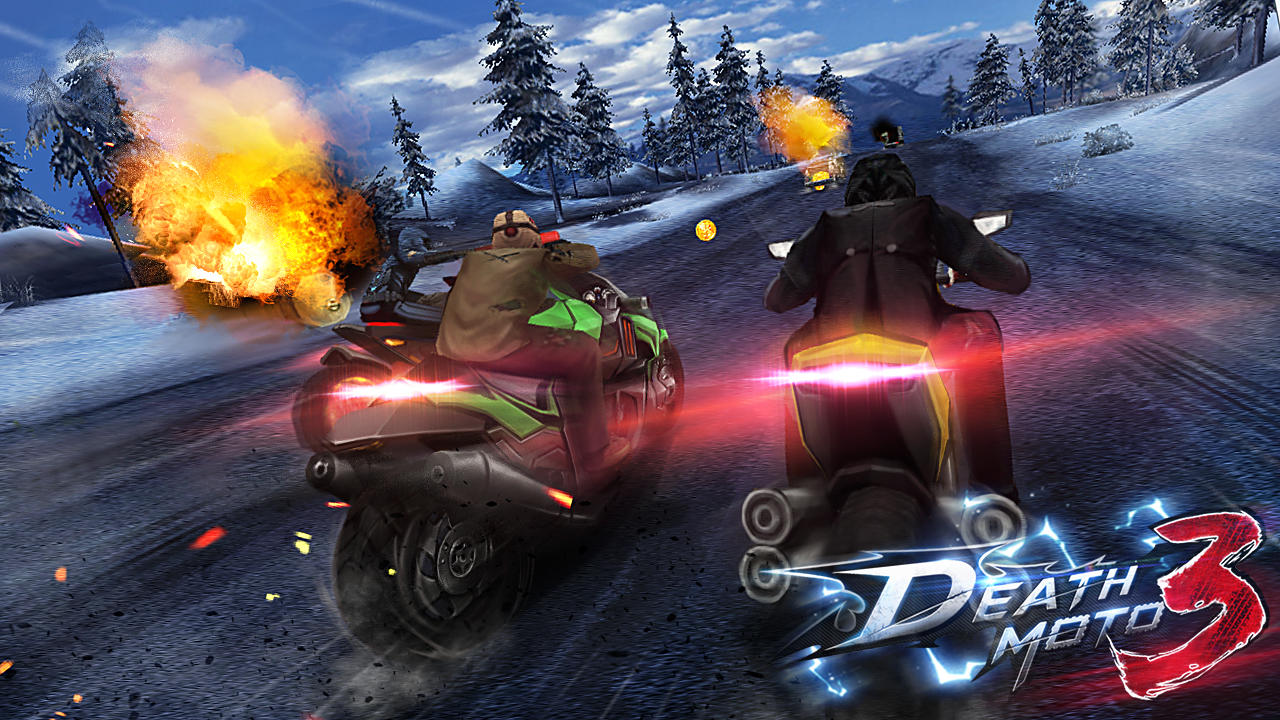 Death Moto 3 : Sun Shines Game Screenshot