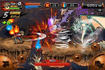 Devil Ninja2 (Cave) Game Screenshot