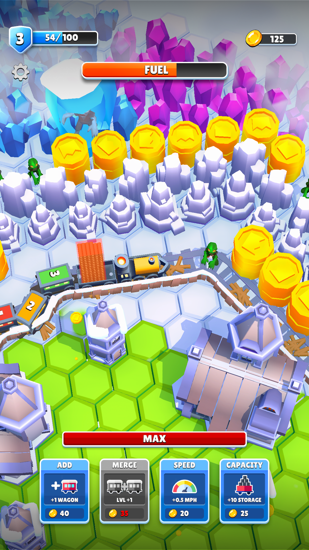 Express Odyssey Game Screenshot