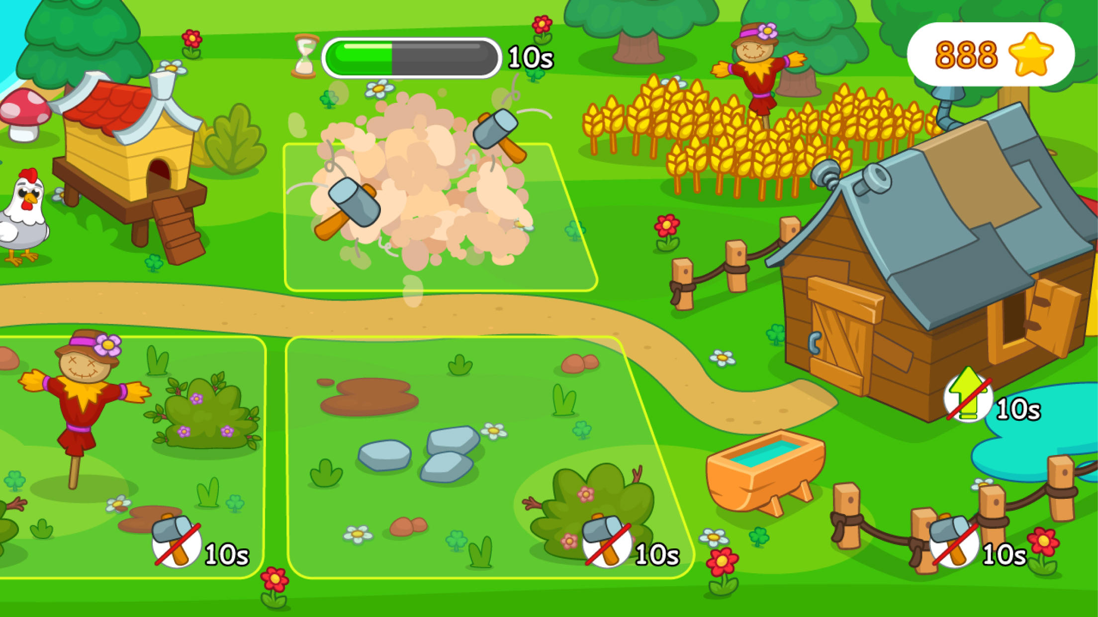 Farm for kids Game Screenshot