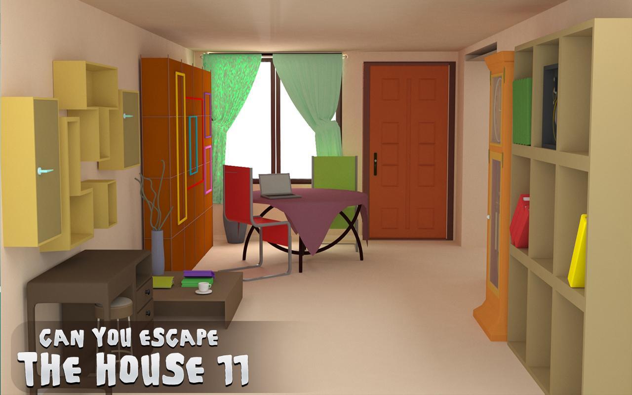 Can You Escape The House 11 Game Screenshot