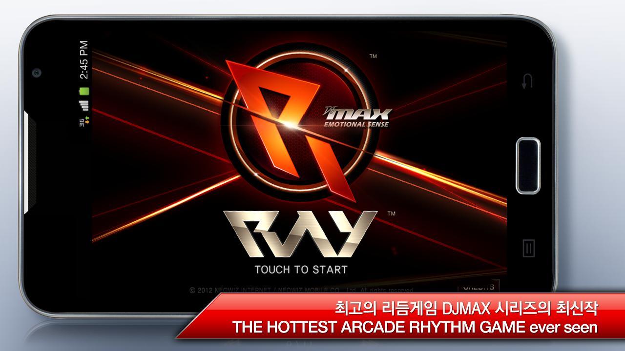 Screenshot 1 of DJMAX RAY by Pmang 