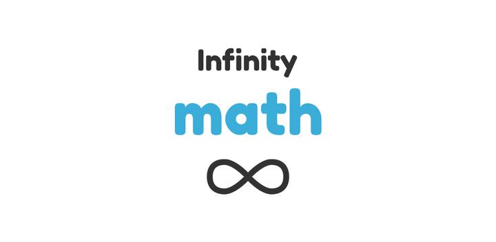 Banner of Infinity math 4