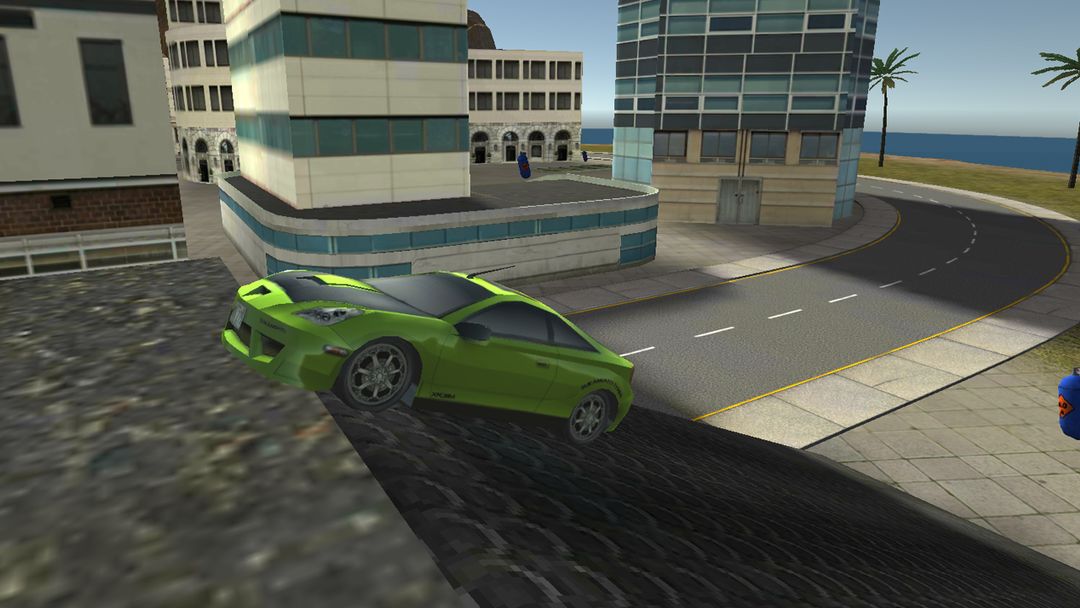 Fast Racing Car Driving 3D ภาพหน้าจอเกม