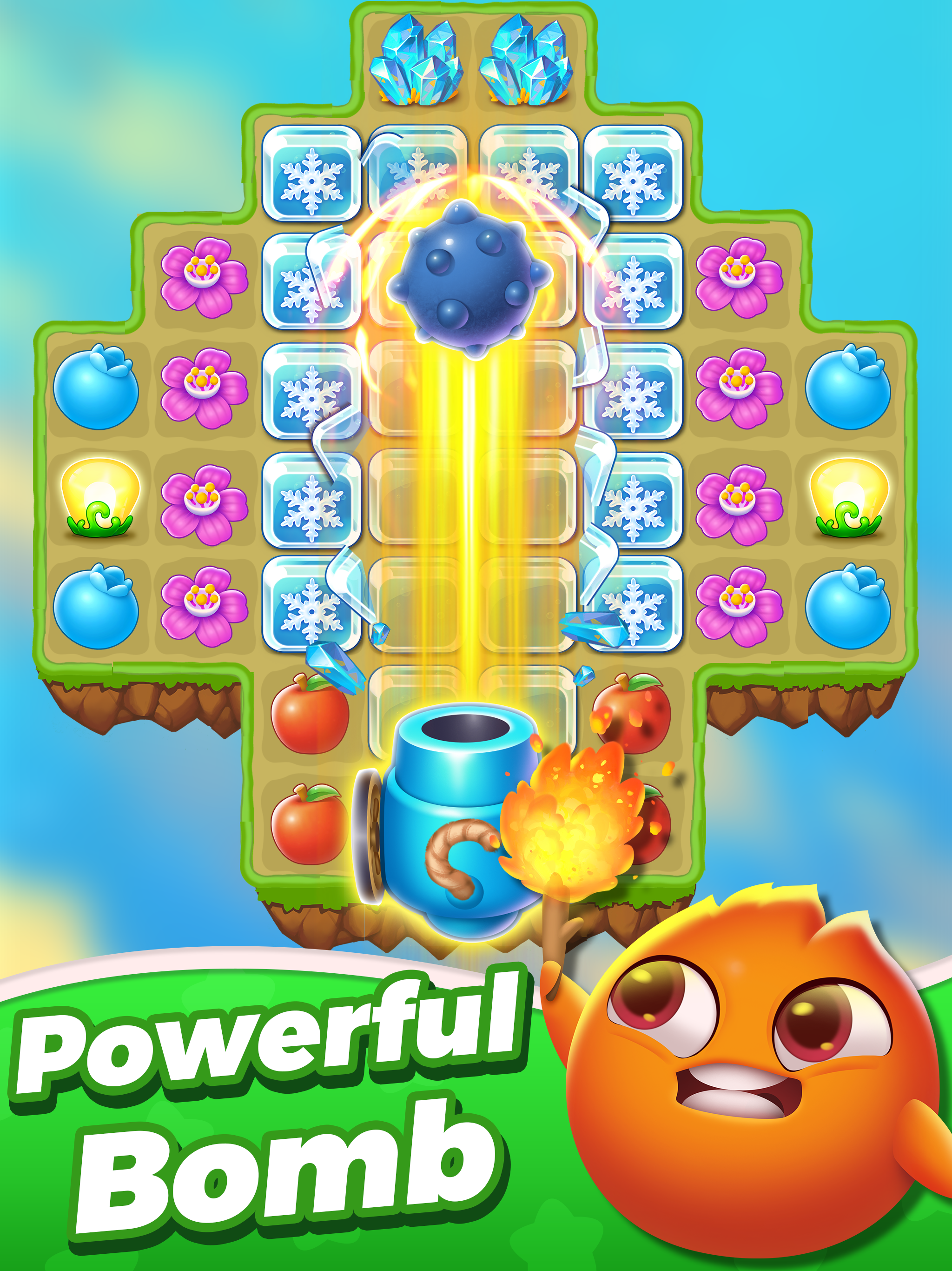 Pixie Puzzledom Game Screenshot
