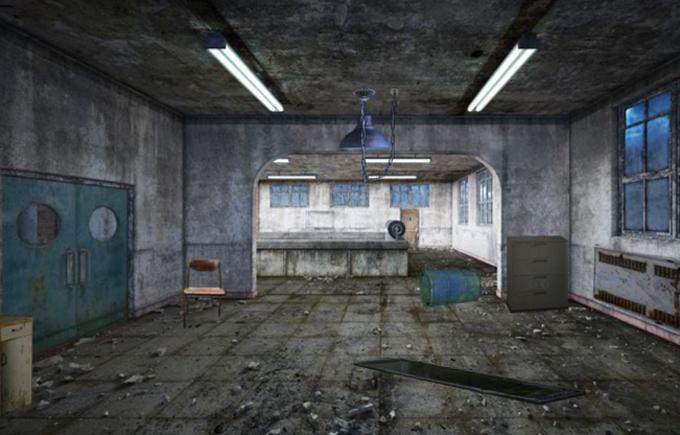 Escape Game Studio - Ruined Hospital 4遊戲截圖