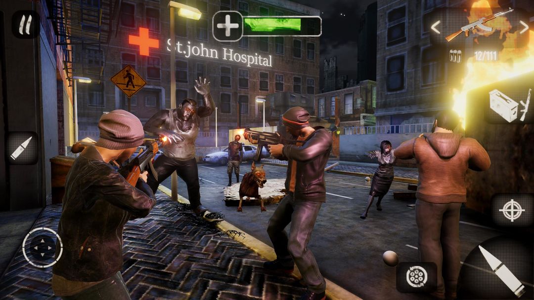 Last Day: Zombie Survival Offline Zombie Games ภาพหน้าจอเกม