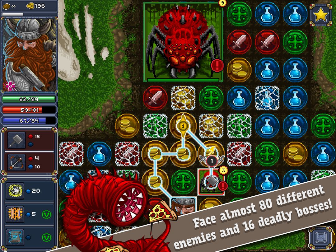 Darkest Hunters: Retro RPG with PVP Multiplayer screenshot game