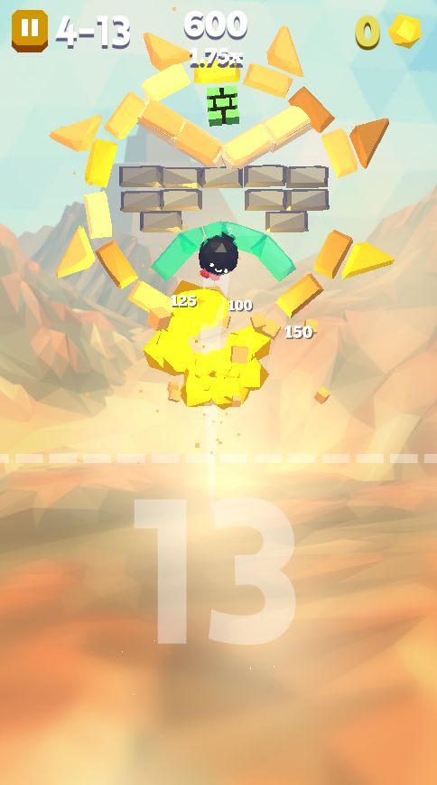 Screenshot of Smashy Brick