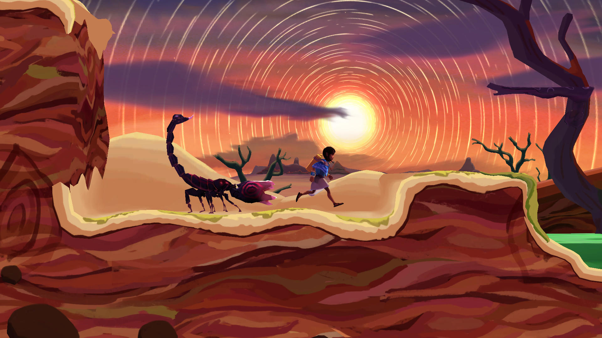 Ayo: A Rain Tale screenshot