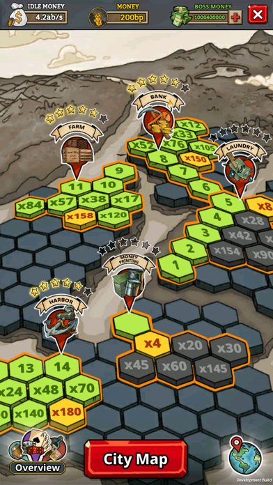 Idle Mafia Empire: Mob Cartel Game Screenshot