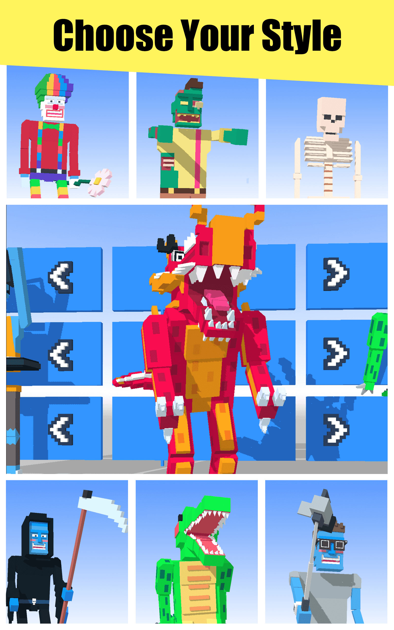 Steppy Pants Game Screenshot