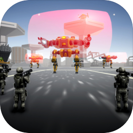 Mech warfare : War Robots game