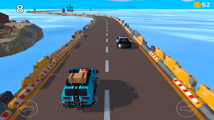 Скриншот игры Cars Race games truck driving