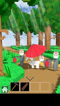 脱出ゲーム 木漏れ日のある方へ Game Screenshot