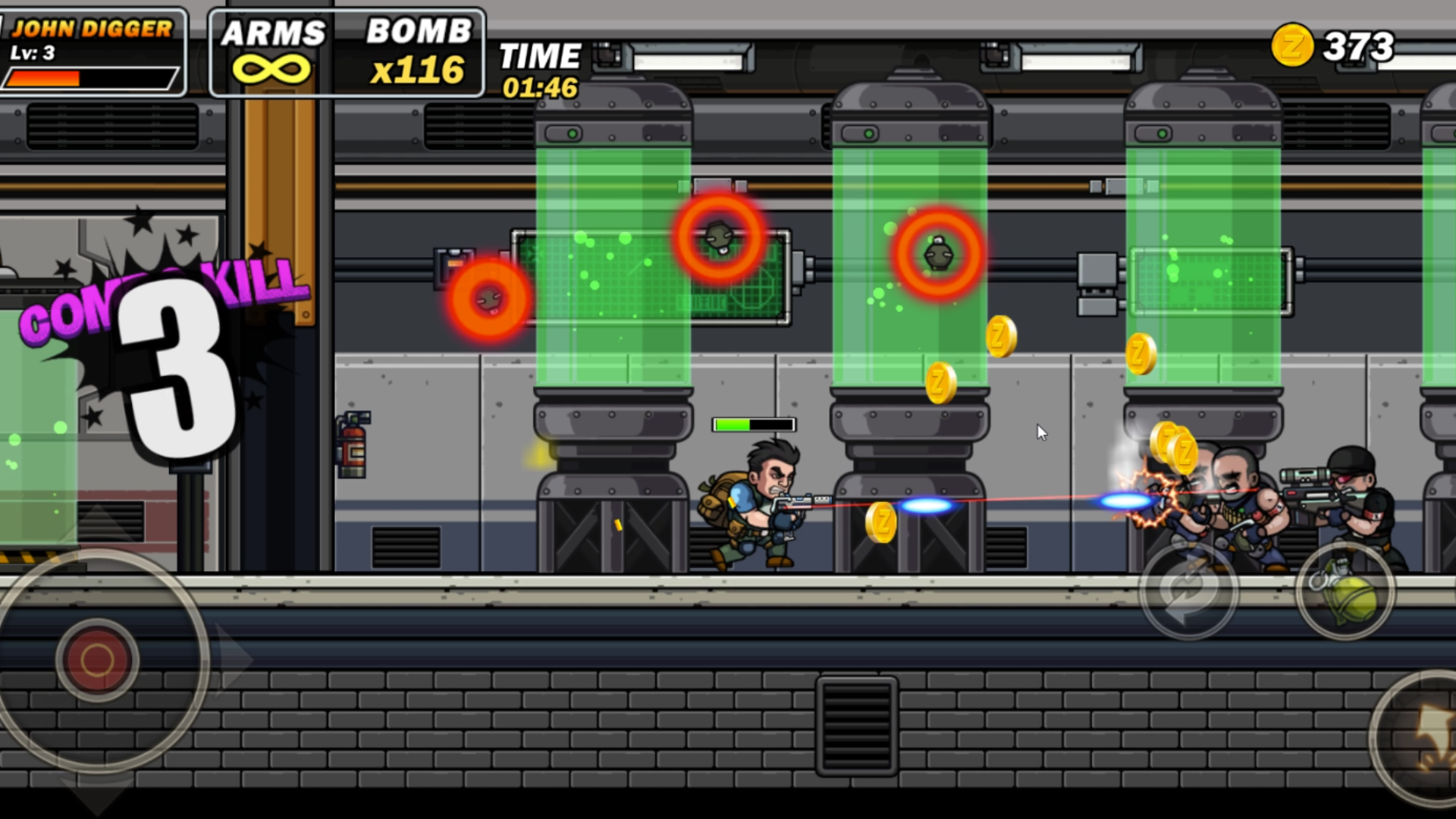 Commando 2 OPS Game Screenshot