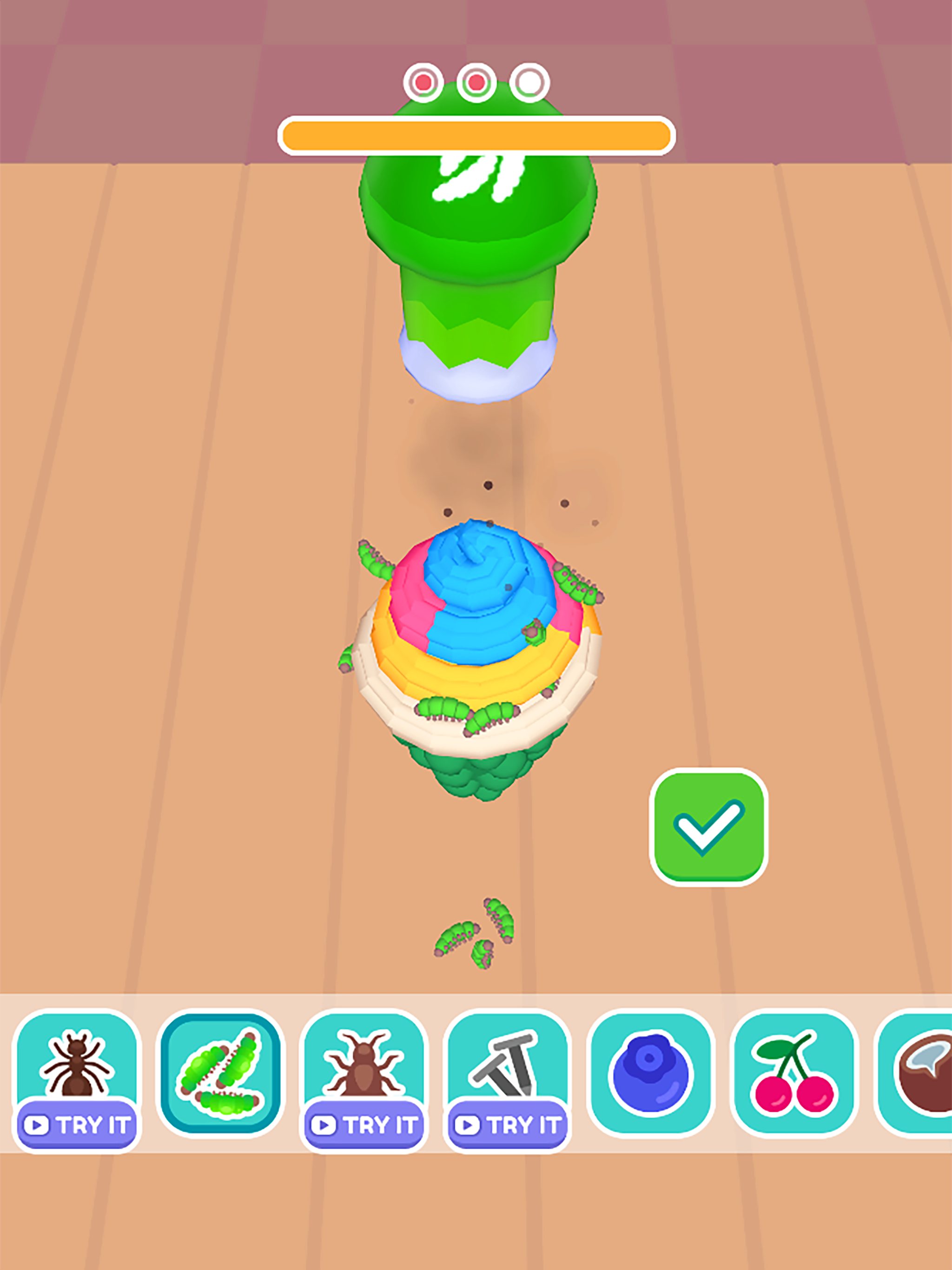 Скриншот игры Bake & Create: Dessert Delight