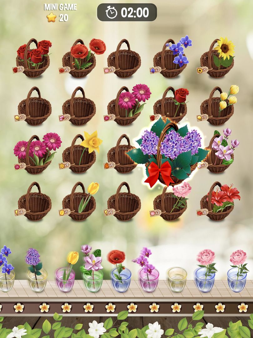Zen Blossom screenshot game