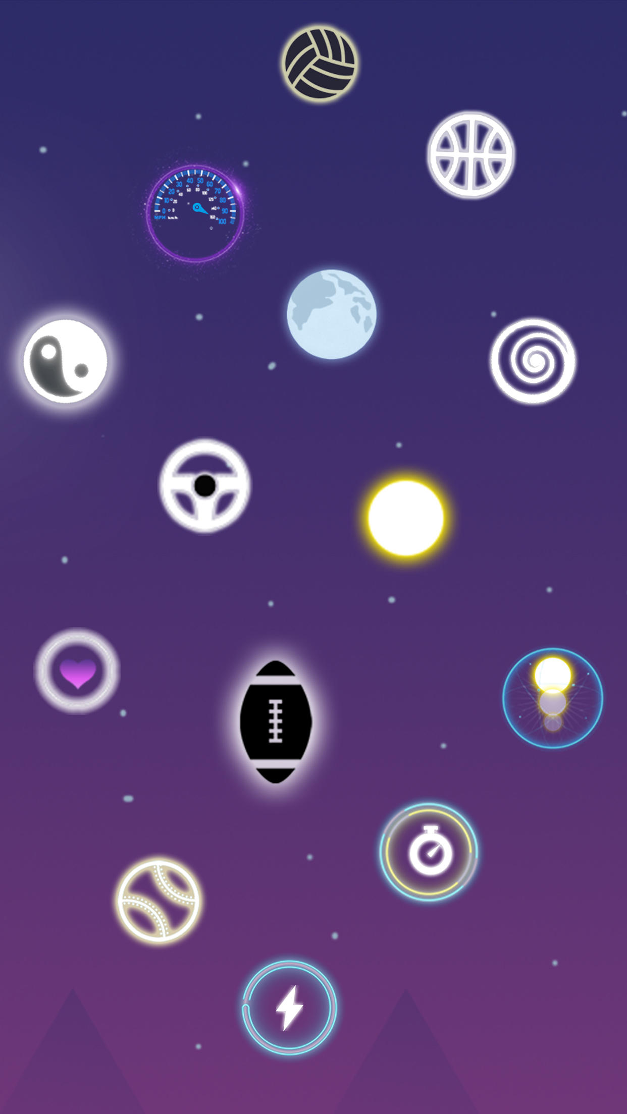 物理坠球--大爆炸 Game Screenshot