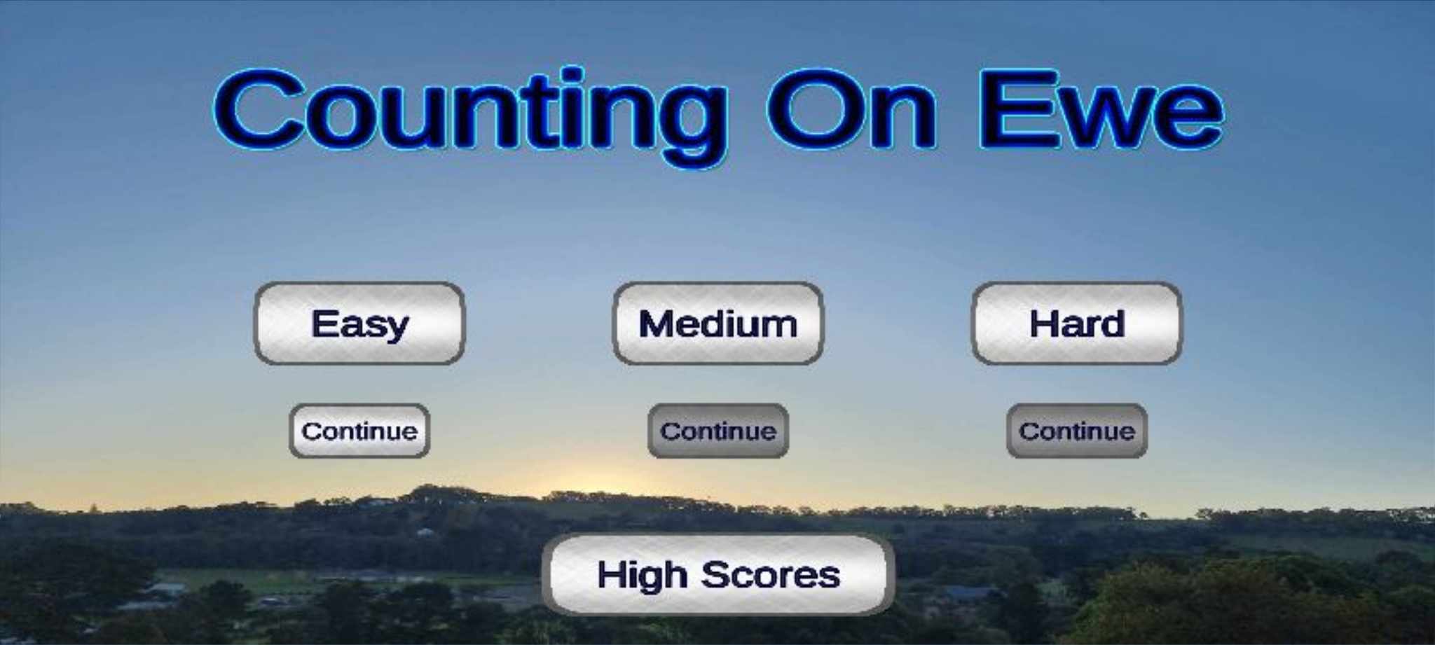 Counting On Ewe Game Screenshot