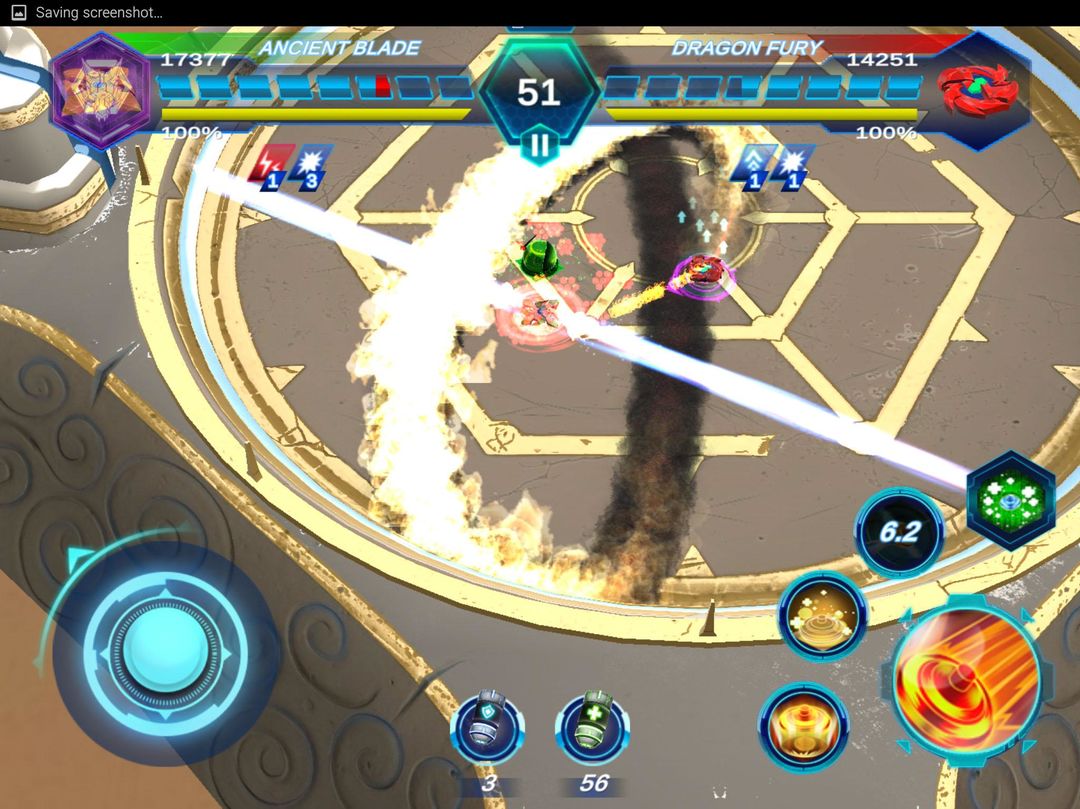 Gyro Buster screenshot game