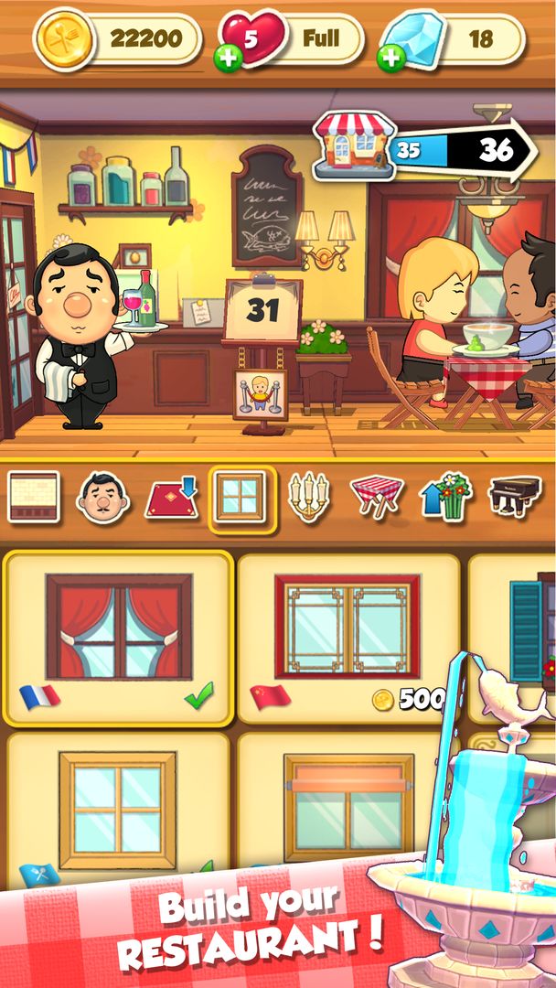 Chef's Quest screenshot game