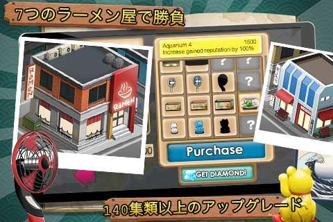 Ramen Chain ゲームのスクリーンショット