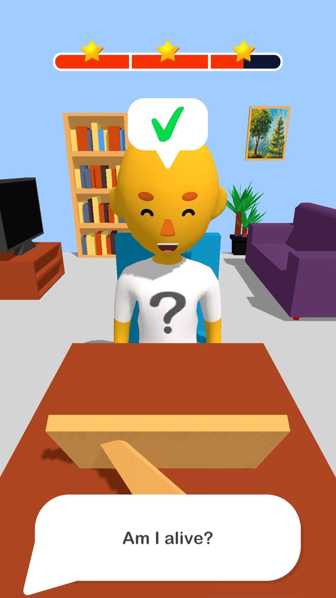 Who am I? Game Screenshot