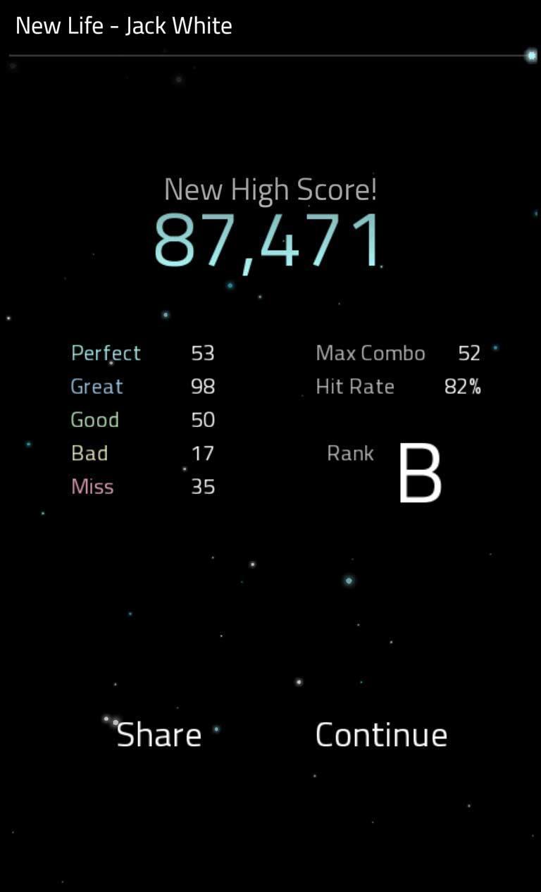 Full of Music 1 ( MP3 Rhythm G Game Screenshot