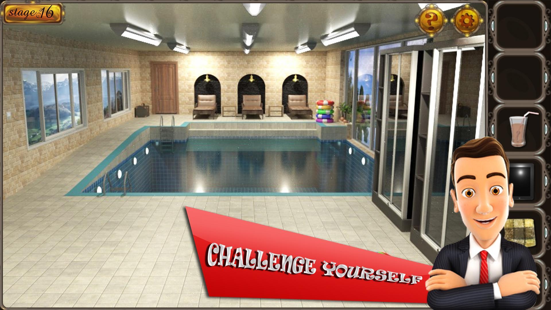 Captura de Tela do Jogo Escape World's Largest Hotel