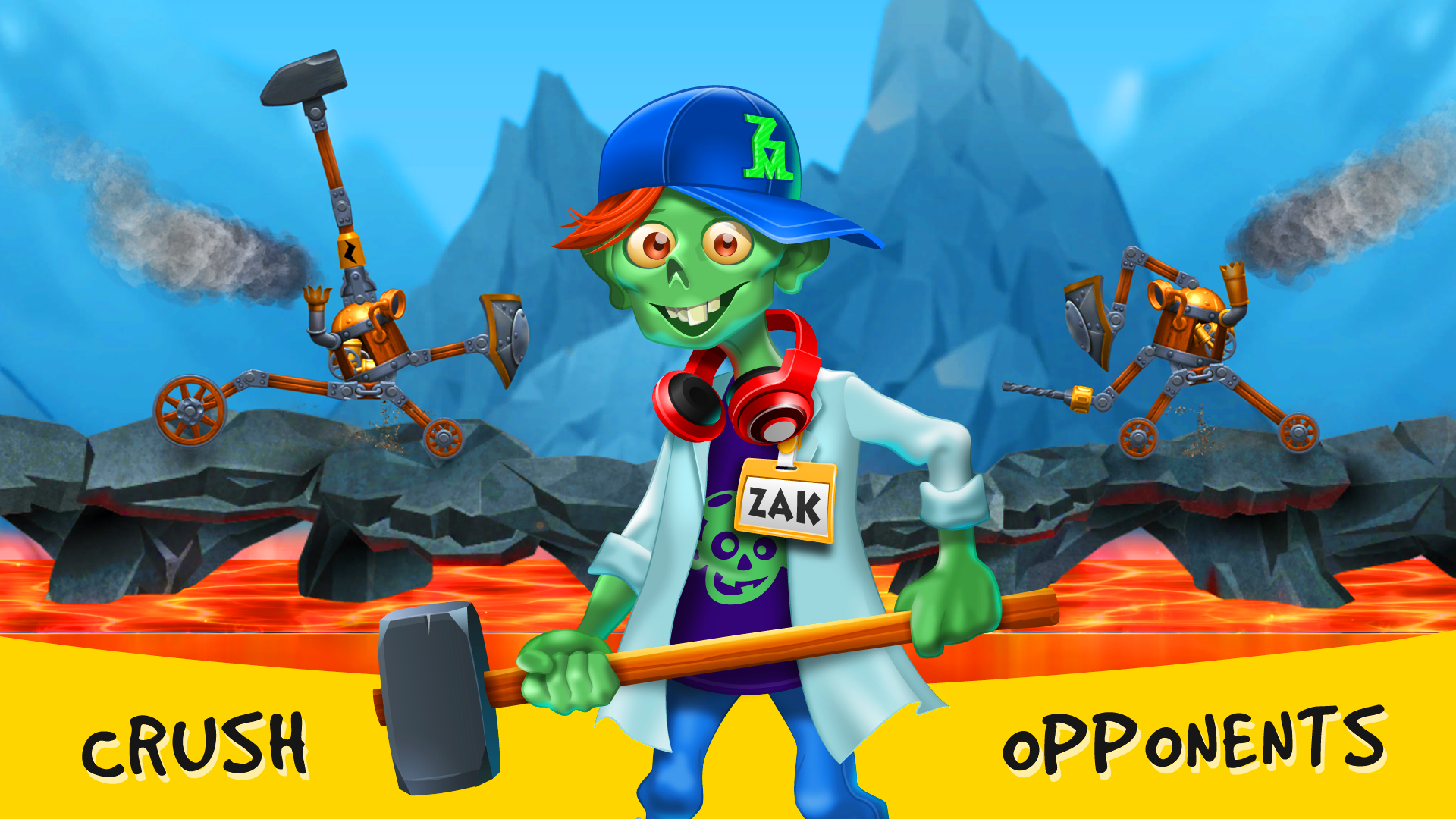 Zombie Motors Game Screenshot