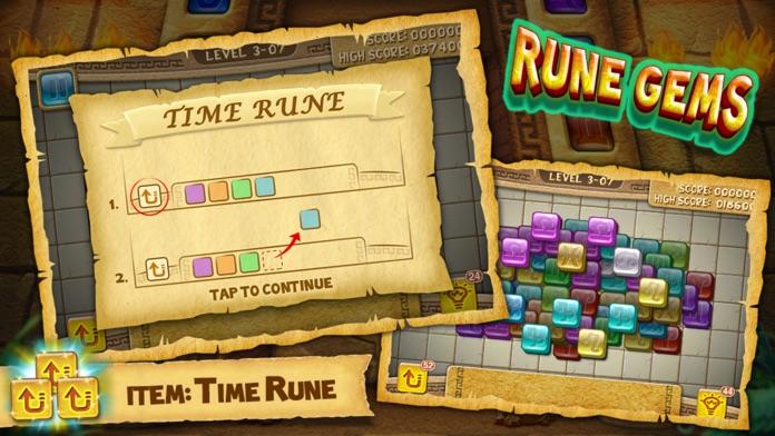 Rune Gems - Deluxe Game Screenshot