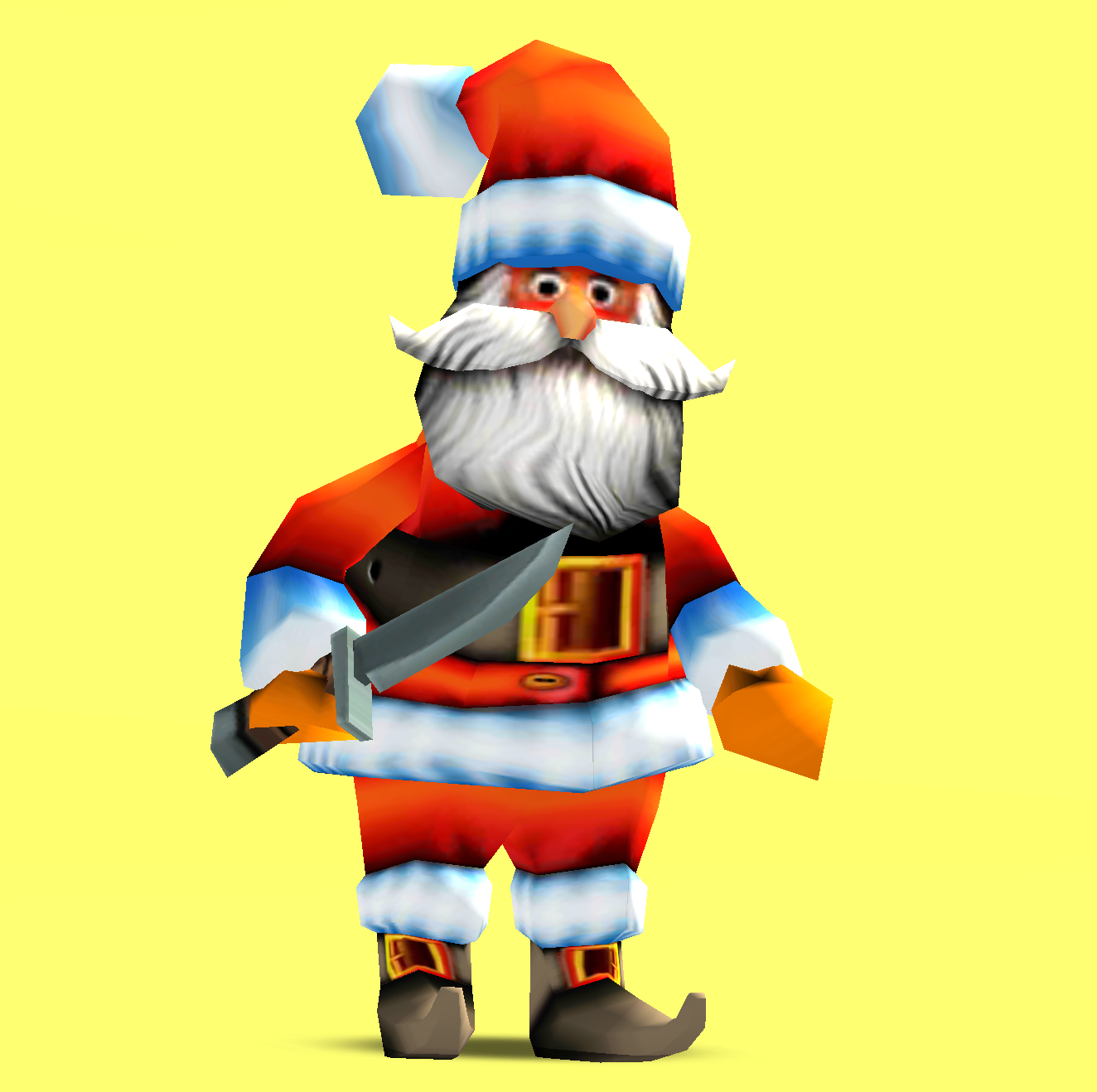 DudeSantaWars Game Screenshot