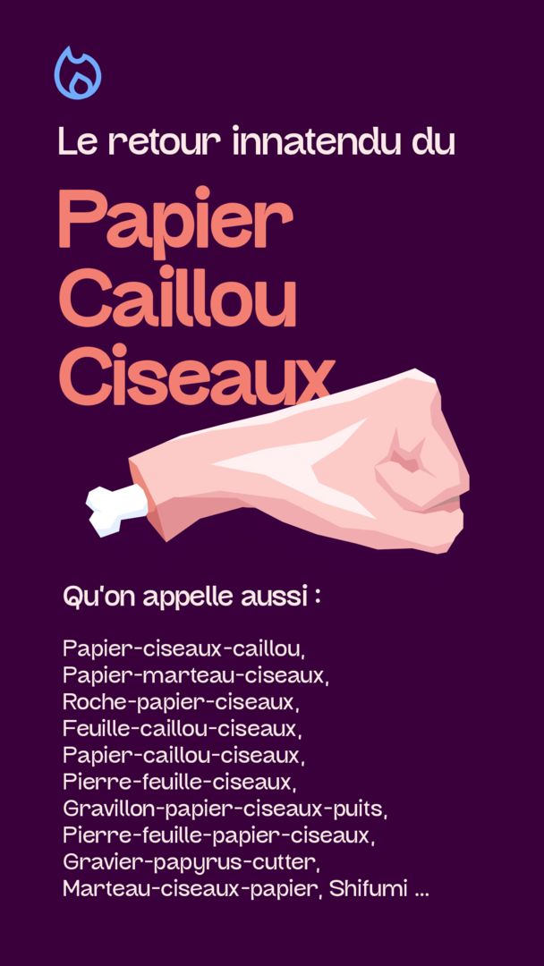 Screenshot of Papier Caillou Ciseaux