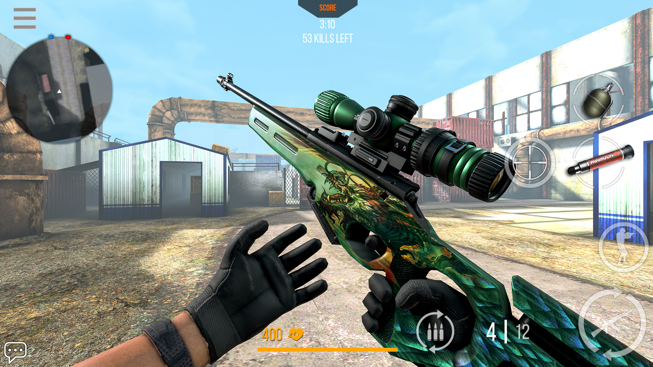 Screenshot of Modern Strike Online: PvP FPS