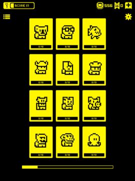 Cuplikan Layar Game Tomb of the Mask: Old Maze