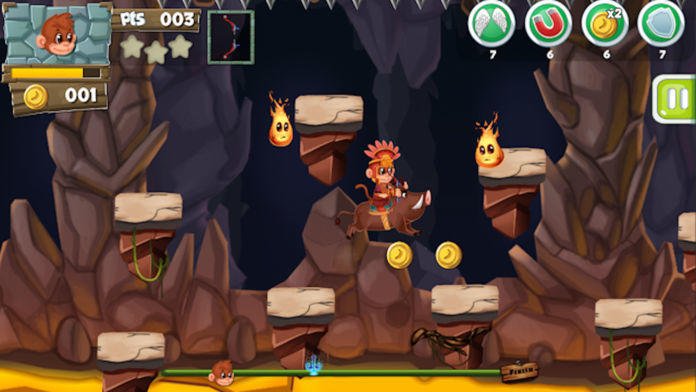 Kick Ass Monkey Game Screenshot