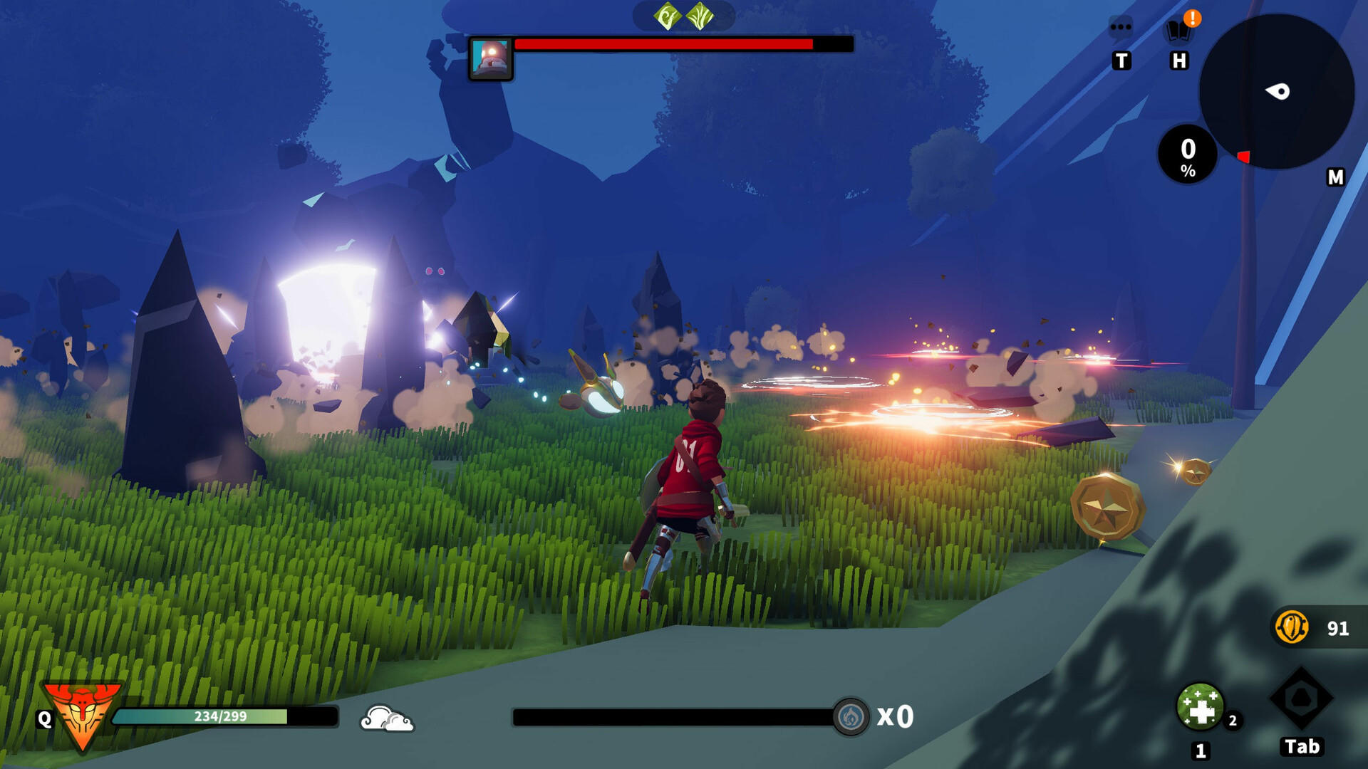 Mist Slayer Game Screenshot