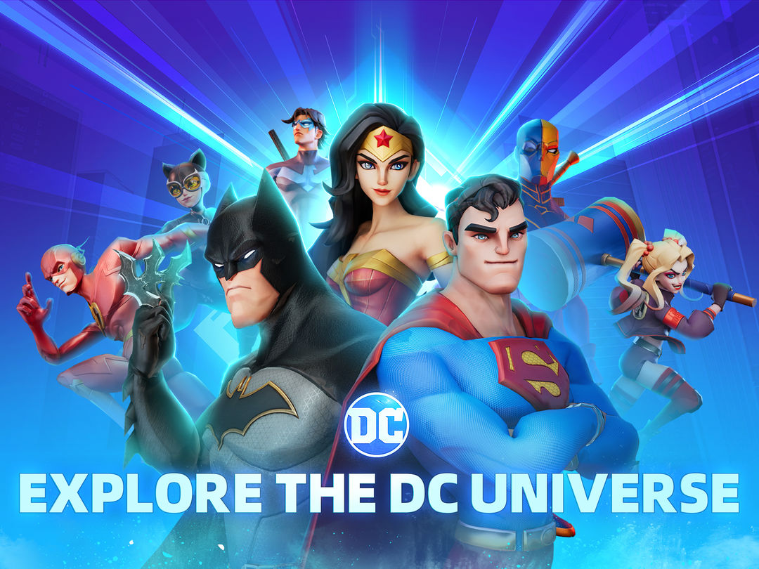 DC Worlds Collide screenshot game