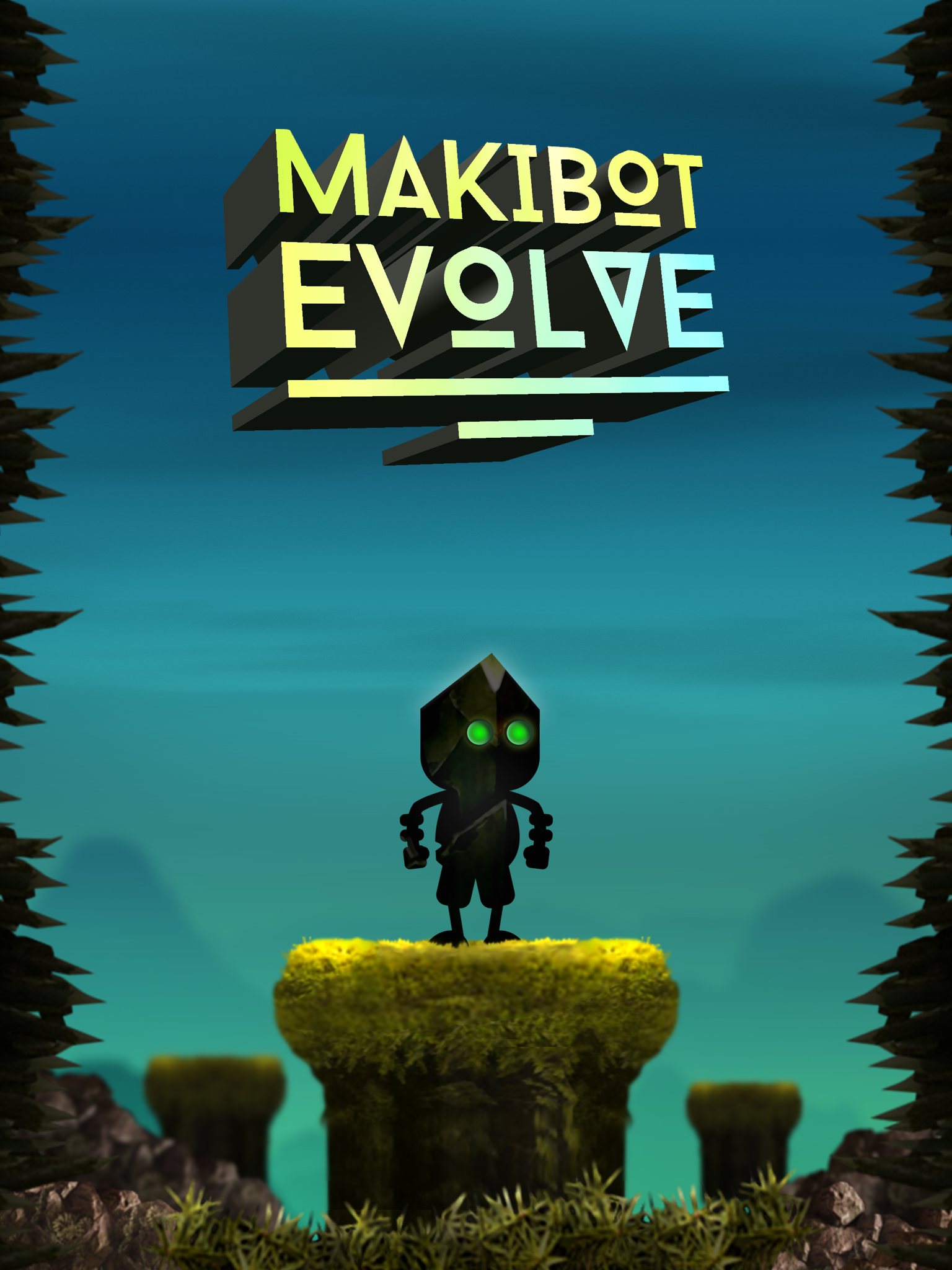 Makibot Evolve Game Screenshot