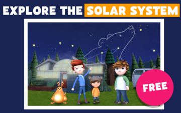 Скриншот игры Ready Jet Go! Space Explorer