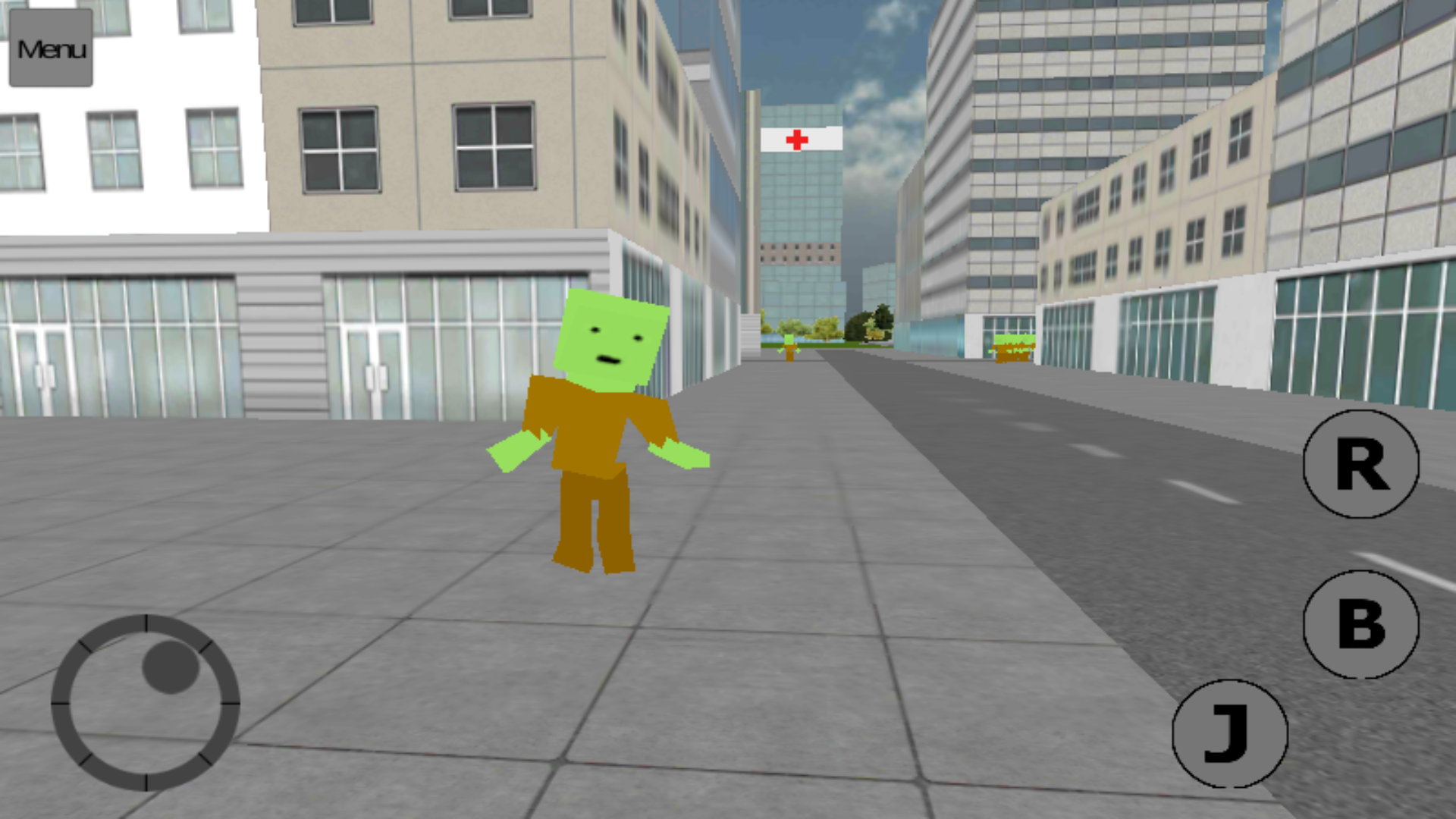 My Zombie Hoard Game Screenshot