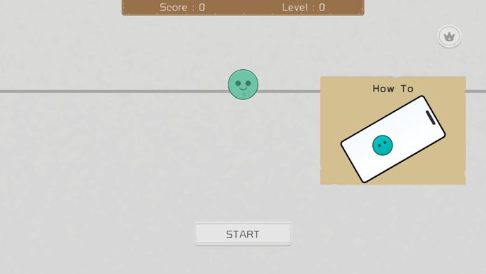 Block / Breaker Game Screenshot