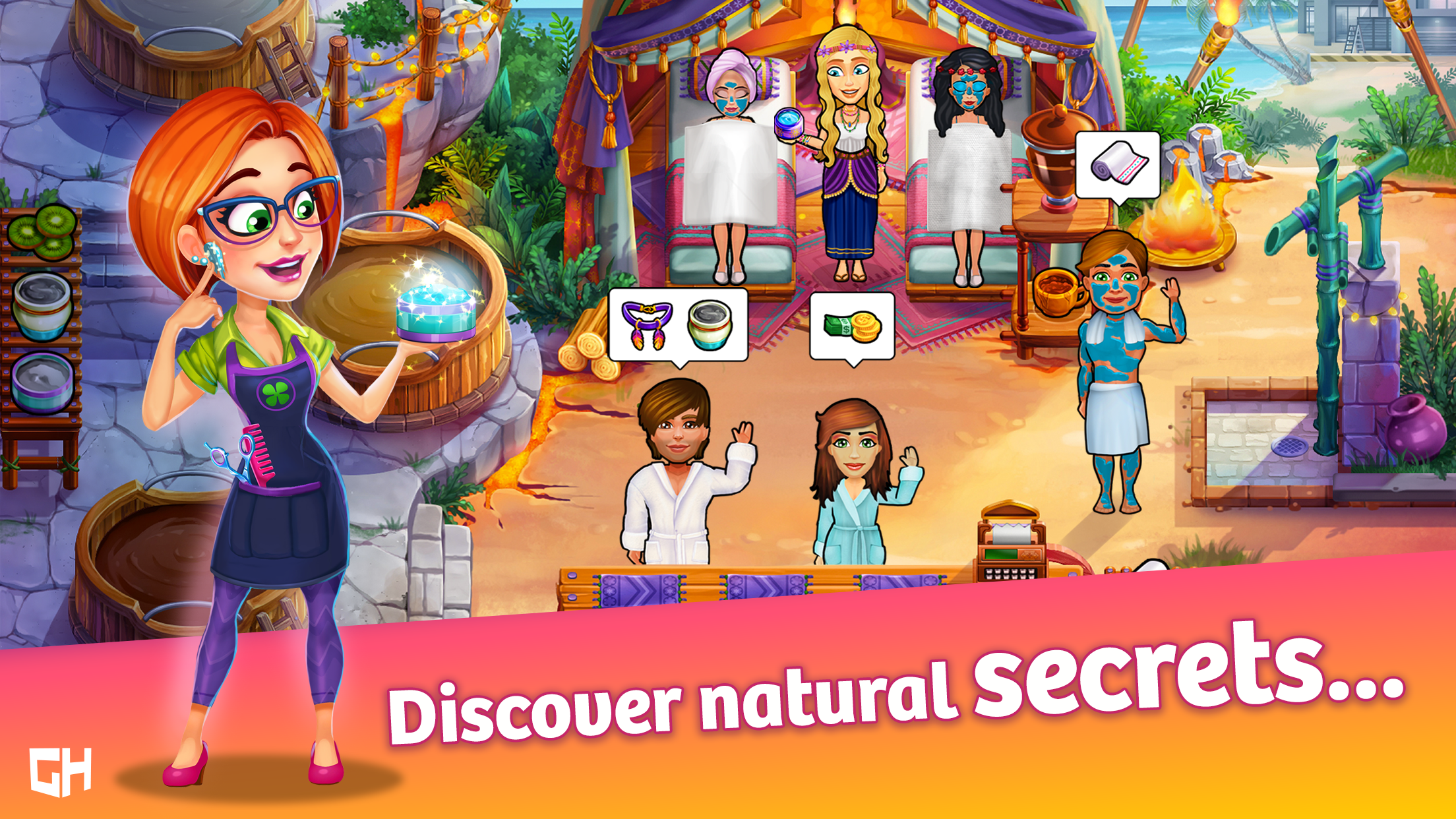 Sally's Salon - Beauty Secrets Game Screenshot