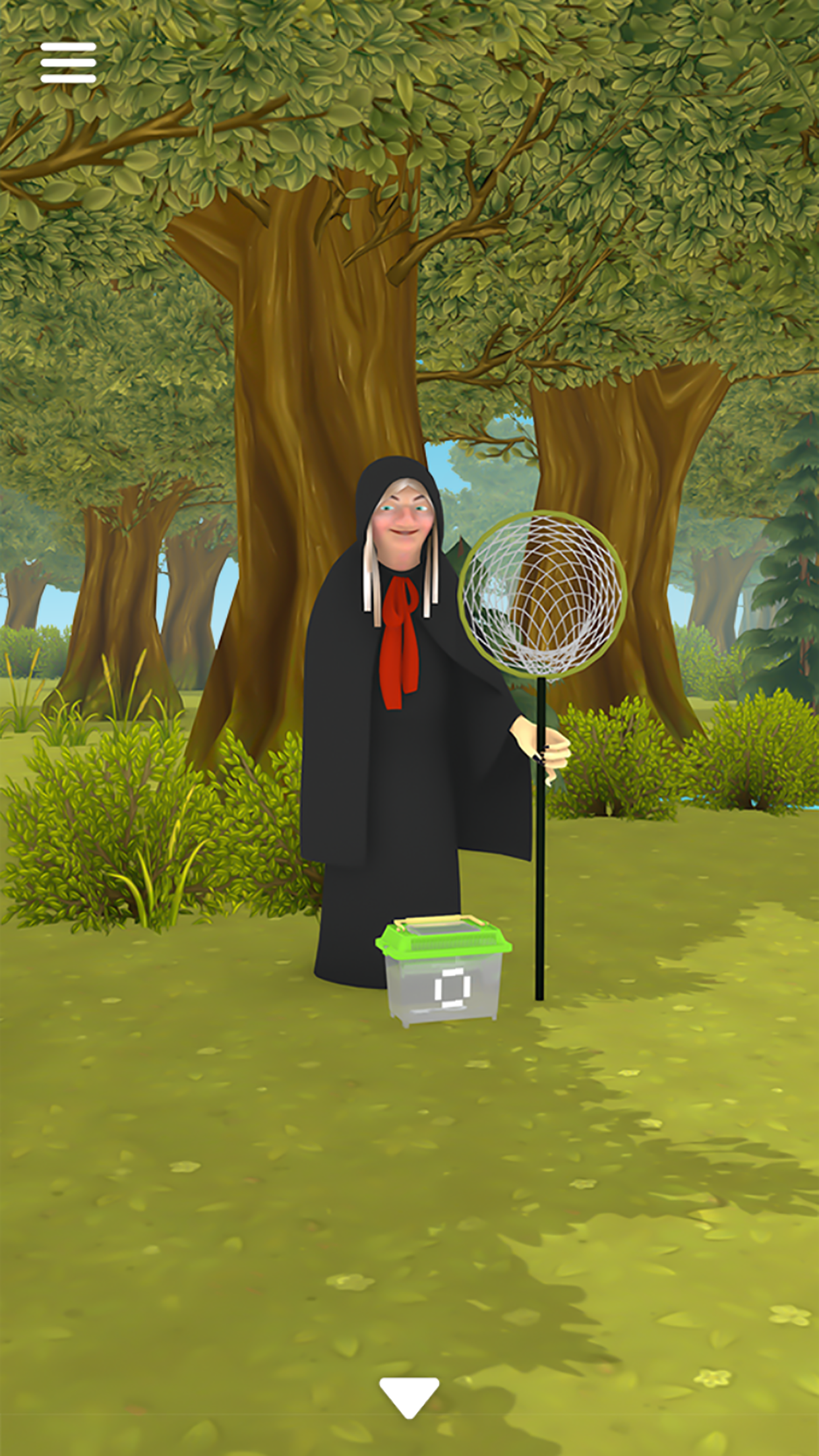 Screenshot of Escape Game: Snow White