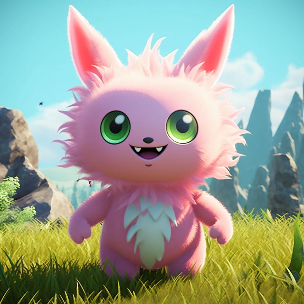 Monster World Jigsaw Puzzle Game Screenshot